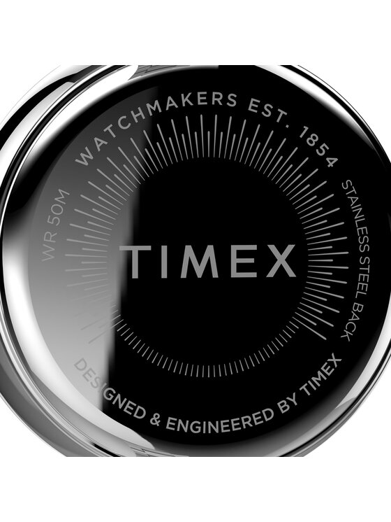 Timex Timex Hodinky City TW2V24000 Stříbrná