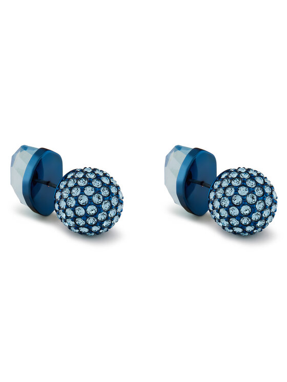 Swarovski Swarovski Kolczyki Lucent niebieskie 5680693 Niebieski