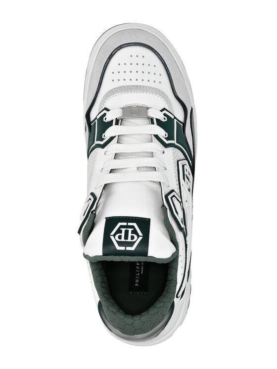 PHILIPP PLEIN PHILIPP PLEIN Sneakersy 20803 Biały
