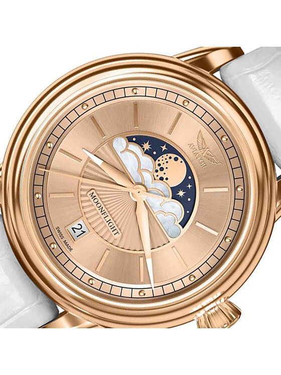 Aviator Aviator Orologio V.1.33.2.260.4WM Bianco