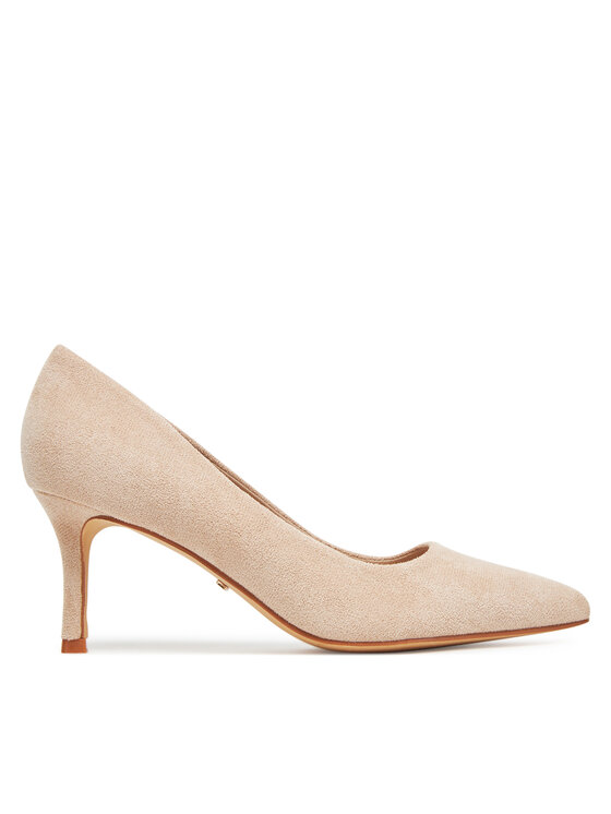 DeeZee DeeZee High Heels BK-0807 Beige