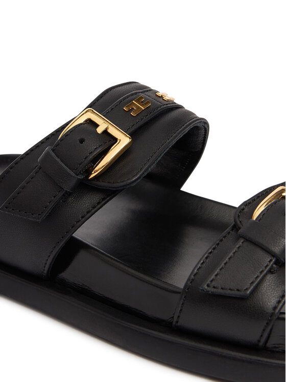 Elisabetta Franchi Elisabetta Franchi Παντόφλες F4A2-E0601-0092 D Μαύρο