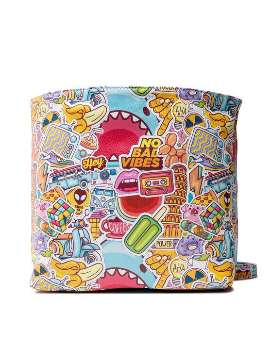 Borsetta K10211 Multicolore