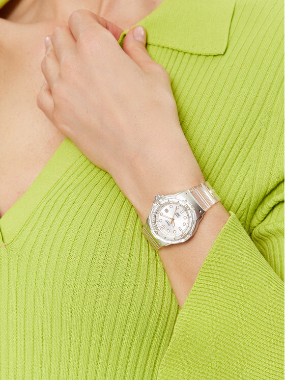 Casio Casio Orologio Lady Translucent LRW-200HS-7EVEF Trasparente