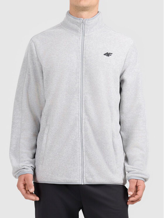 4F 4F Polar 4FWMM00TFLEM489-27M Szary jasny Active Fit