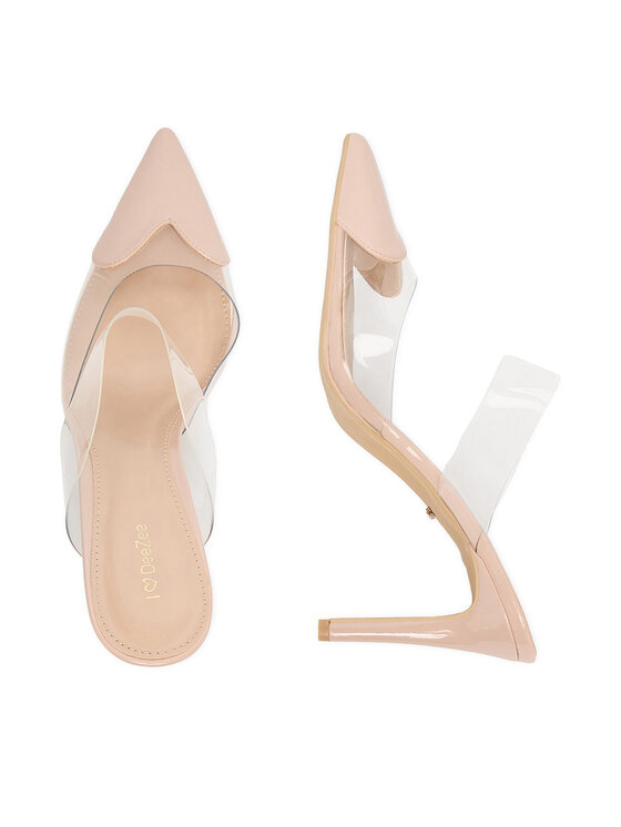 DeeZee DeeZee Pantoletten 2024-89 Beige