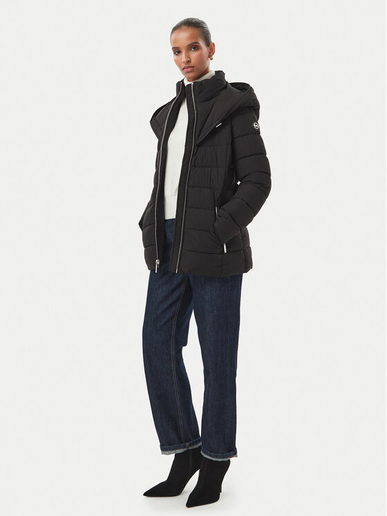MICHAEL Michael Kors MICHAEL Michael Kors Žieminė striukė 77G7574M42 Juoda Regular Fit