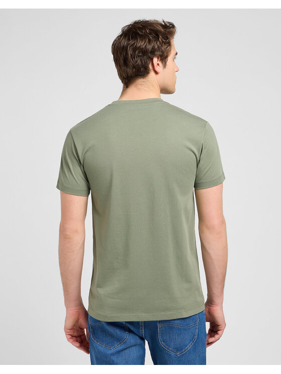 Lee Lee T-shirt ULTIMATE POCKET Verde Regular Fit
