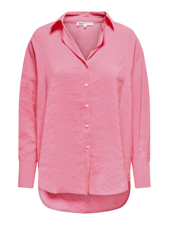 ONLY ONLY Marškiniai Zazima 15272523 Rožinė Oversize
