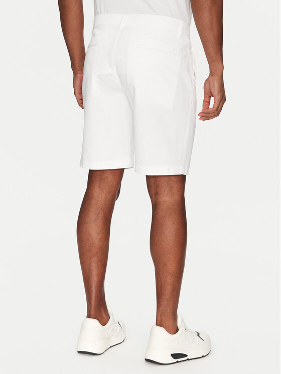 Emporio Armani Underwear Emporio Armani Underwear Šortky z materiálu EM000591 AF12336 U0002 Bílá Regular Fit