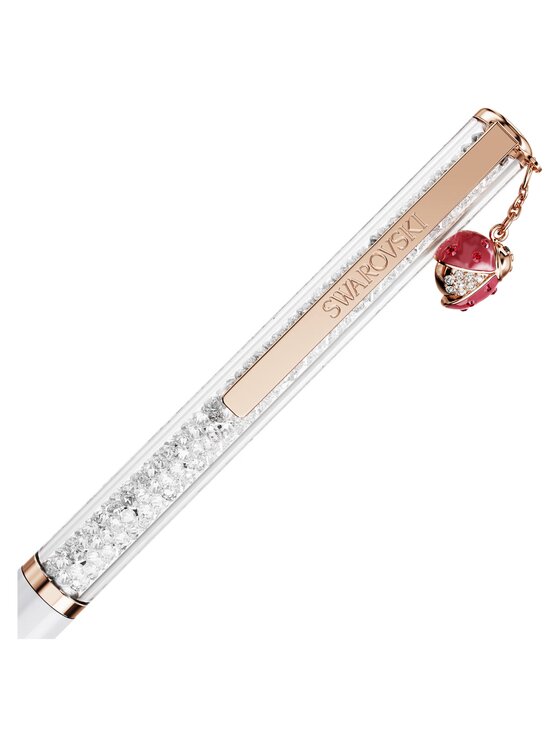 Swarovski Swarovski Długopis Crystalline biedronka 5732981 Biały