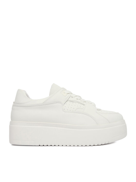 Badura Sneakersy CEO-ARNA-01 Biela