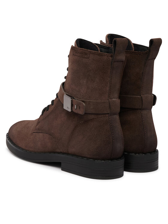 Tamaris Tamaris Polacchine 1-25108-47 Marrone scuro