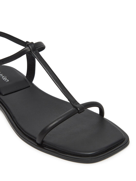 Calvin Klein Calvin Klein Sandaalid Flat Sandal Squared Buckle Lth HW0HW02556 Must