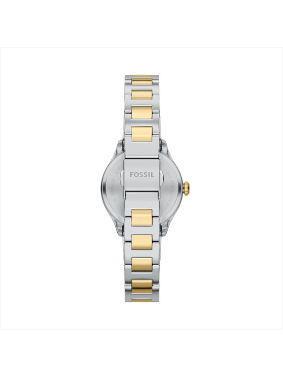 Fossil Fossil Zegarek Gilmore ES5422 Srebrny