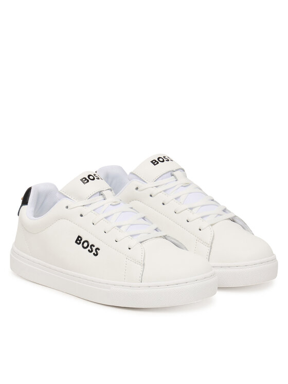 BOSS BOSS Sneakers J53248 S Alb