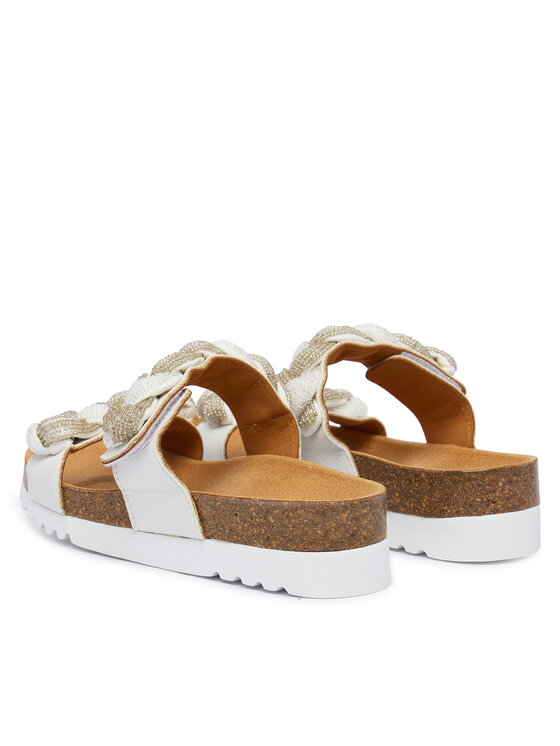 Scholl Scholl Шльопанці Nice MF32017 Білий