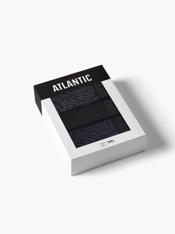 Atlantic Atlantic Bokserki sport Szary