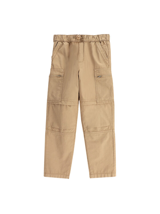 Coccodrillo Stoffhose - Kinderkleidung, Größe 128 Braun WC5119101MBJ