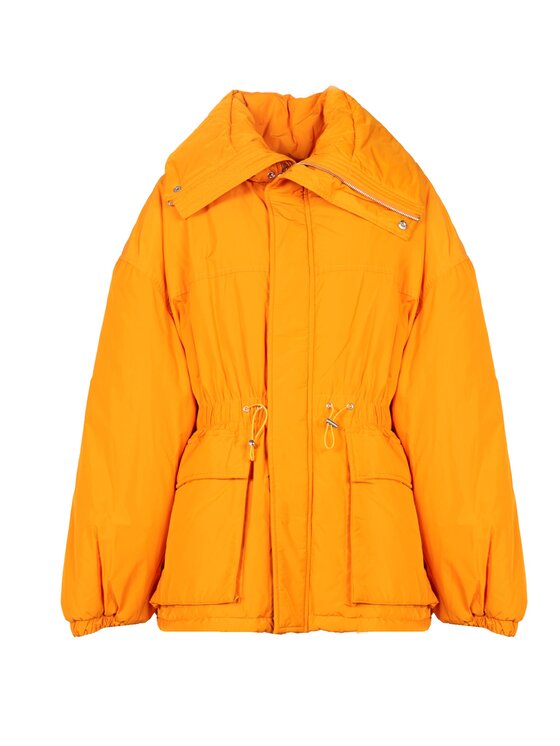 Silvian Heach Silvian Heach Kurtka przejściowa CVA22084PI | Leproc Pomarańczowy Regular Fit