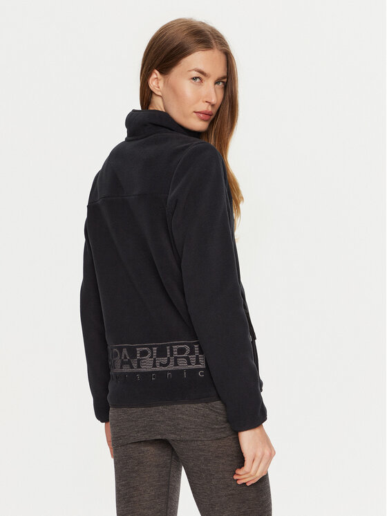 Napapijri Napapijri Fleece Yupik NP0A4I55 Μαύρο Regular Fit