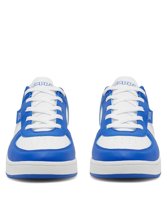 Kappa Kappa Sneakersy Logo Malone 4 341R5DW-A1U Bílá