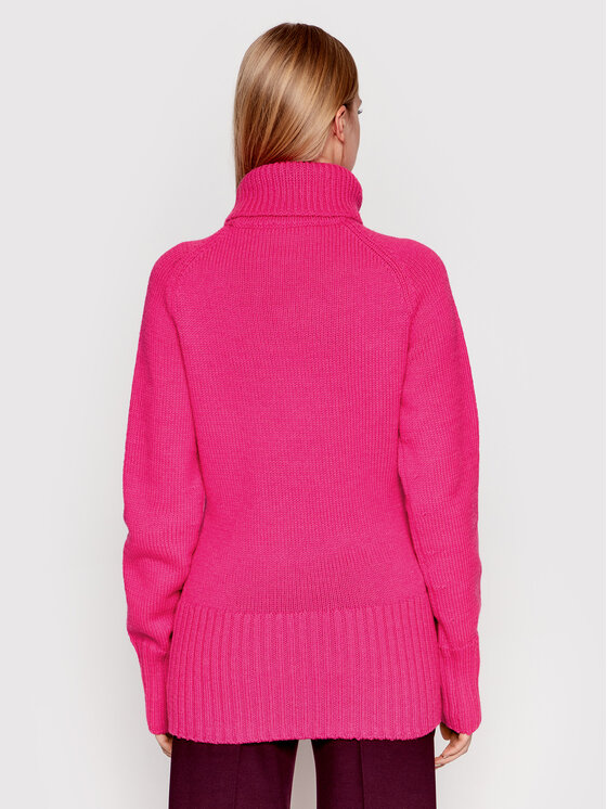 Dolcevita 1122KJU003236A Rosa Relaxed Fit