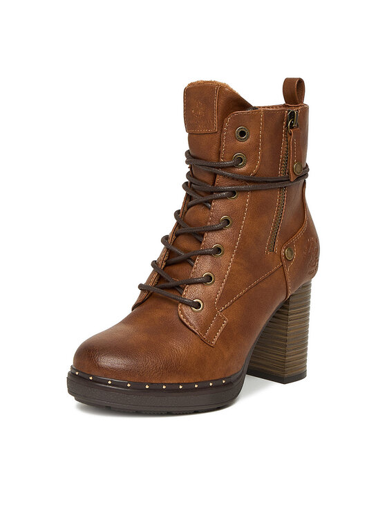 Beverly Hills Polo Club Beverly Hills Polo Club Μποτίνια CEO-WS6632-02 Καφέ