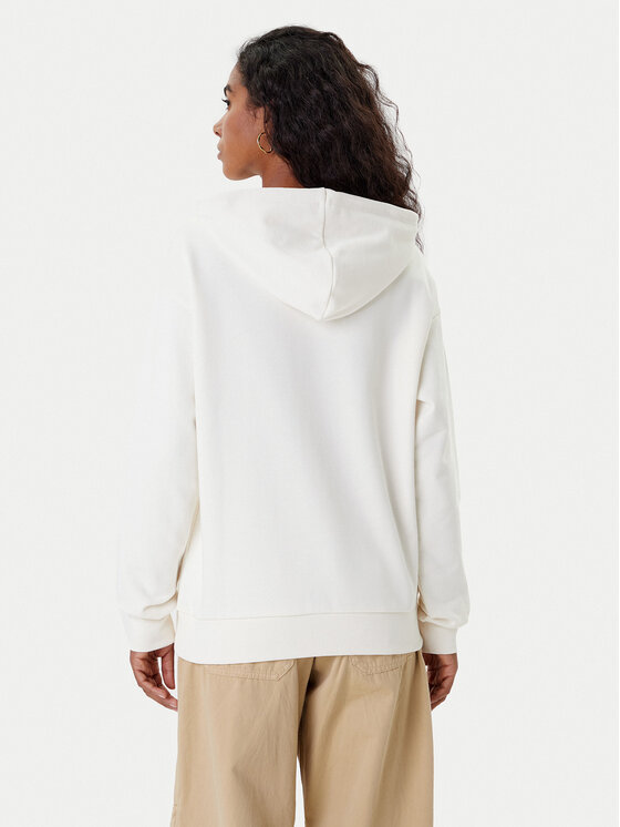 Jack Wolfskin Jack Wolfskin Mikina Essential A63848 Écru Regular Fit