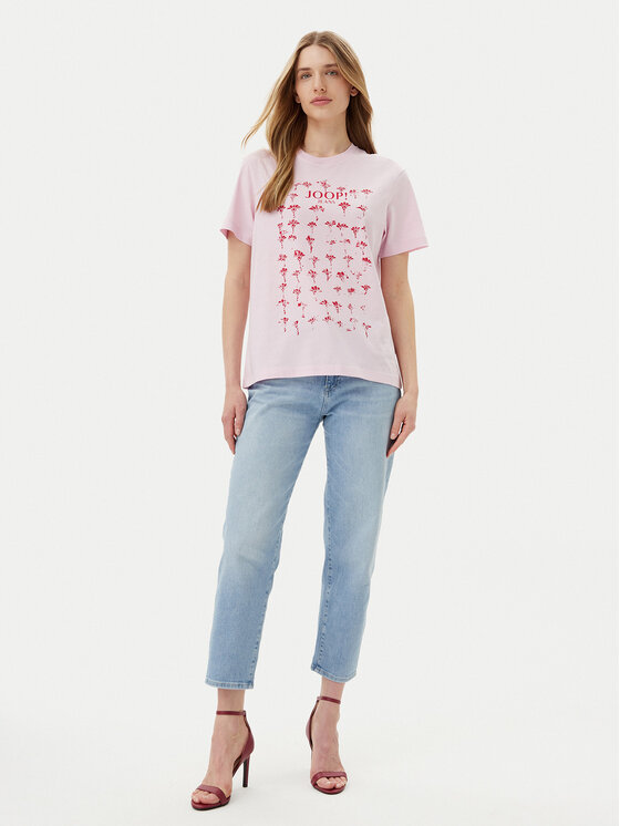 JOOP! Jeans JOOP! Jeans T-Shirt 30046272 Różowy Regular Fit