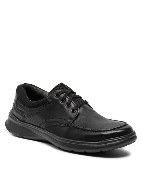 Clarks Clarks Īsi apavi Cotrell Edge 261373857 Melns