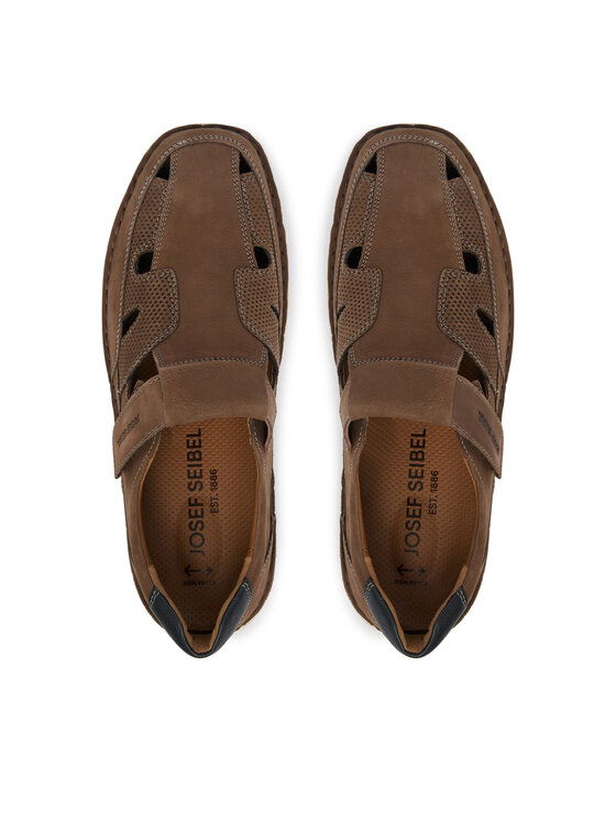 Josef Seibel Josef Seibel Босоніжки New Anvers 81 44981 Темно-сірий