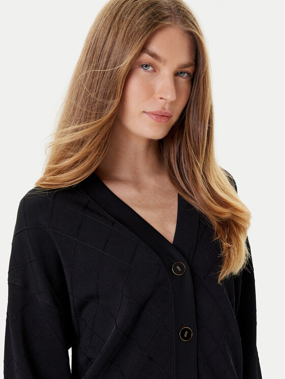 Marciano Guess Marciano Guess Strickjacke 5YGR13 5036Z Schwarz Regular Fit