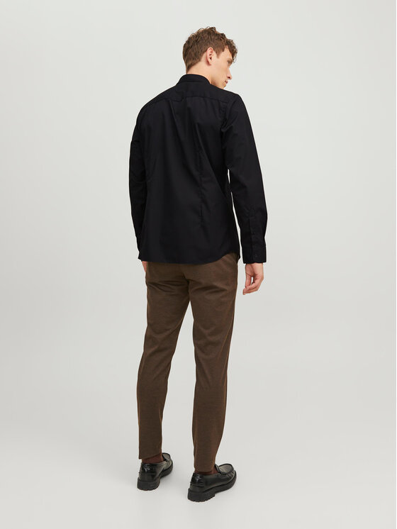 Jack & Jones Jack & Jones Särk 12187222 Must Slim Fit