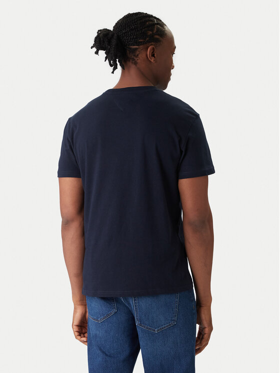 Tommy Jeans Tommy Jeans Komplet t-shirtów Linear DM0DM22316 Granatowy Slim Fit