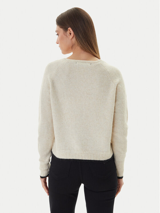 Vero Moda Vero Moda Megztinis Aquarius 10331898 Smėlio Regular Fit