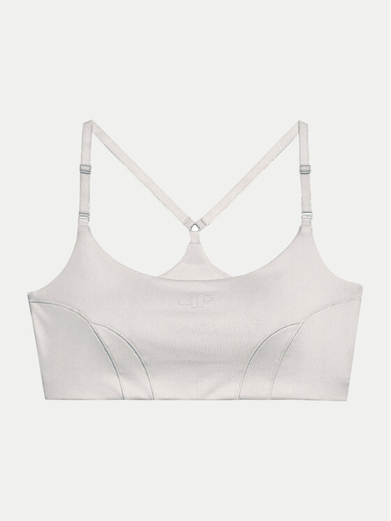 4F 4F Reggiseno sportivo 4FWAW24USBAF143 Grigio
