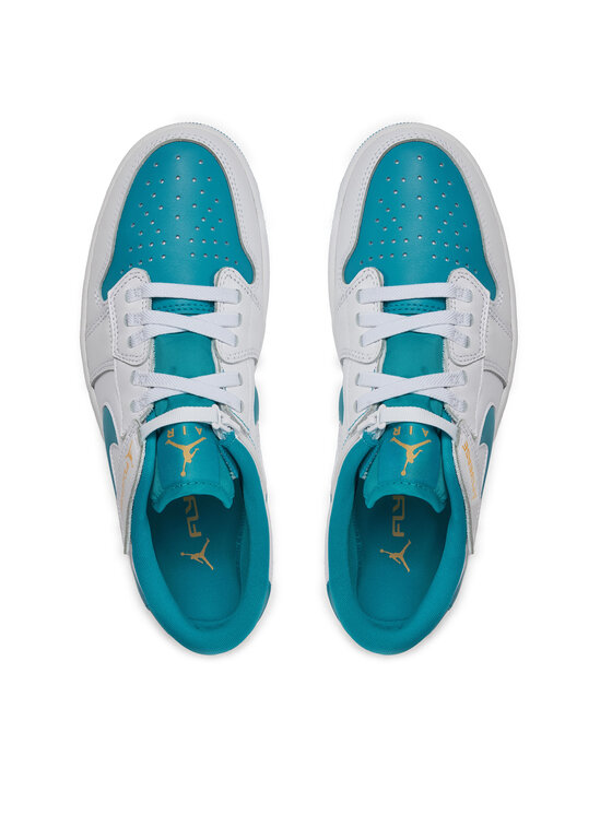 Nike Nike Sportcipők Air Jordan 1 Low Flyease DM1206 174 Fehér