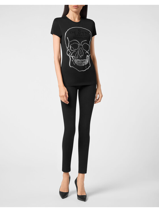 PHILIPP PLEIN PHILIPP PLEIN T-Shirt 8623 Černá