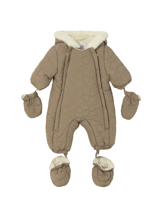 Mayoral Mayoral Зимовий комбінезон 2615 Бежевий Regular Fit