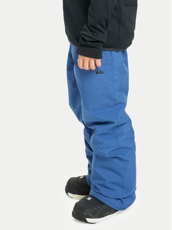 Quiksilver Quiksilver Pantaloni pentru snowboard Estate EQBTP03059 Albastru Regular Fit