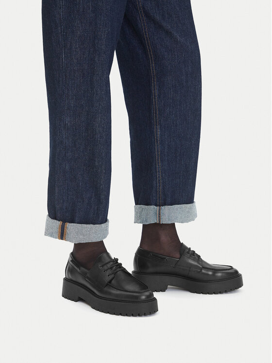 Badura Badura Oxfords C-AURORA-26296PE Μαύρο
