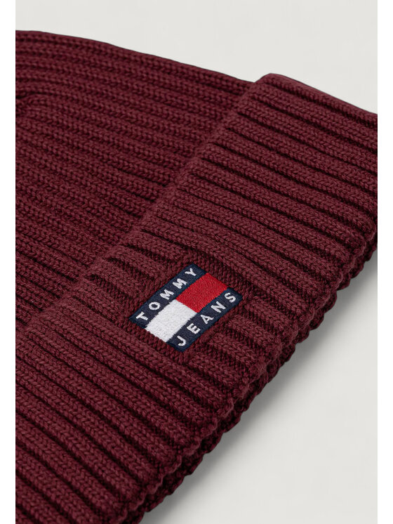 Tommy Hilfiger Tommy Hilfiger Berretto TJM HERITAGE CORE BEANIE Bordeaux