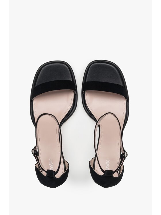 Estro Estro Sandali ER00116983 Nero