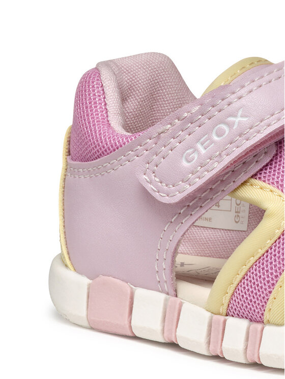 Geox Geox Basutės B Sandal Iupidoo B5517C 0BC14 CE82M Rožinė