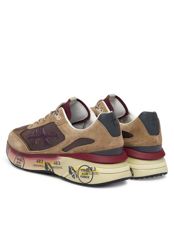 Premiata Premiata Sneakersy Moerun Var 8538 Brązowy