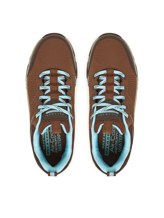 Skechers Skechers Trekkingi Trego 180119/CHOC Brązowy