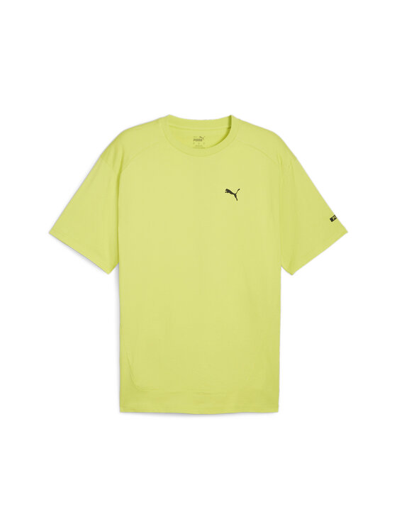 Puma Puma T-Shirt 678913 Żółty Regular Fit