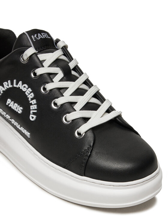 KARL LAGERFELD KARL LAGERFELD Laisvalaikio batai KL62539K Juoda