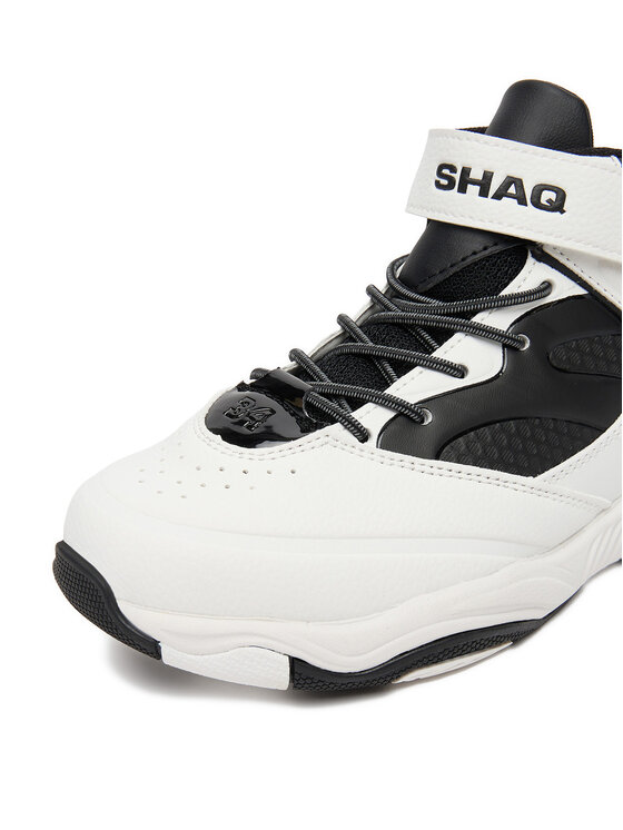 SHAQ SHAQ Buty do koszykówki CEO-SPIN MOVE AQ95001Y-WZ Biały